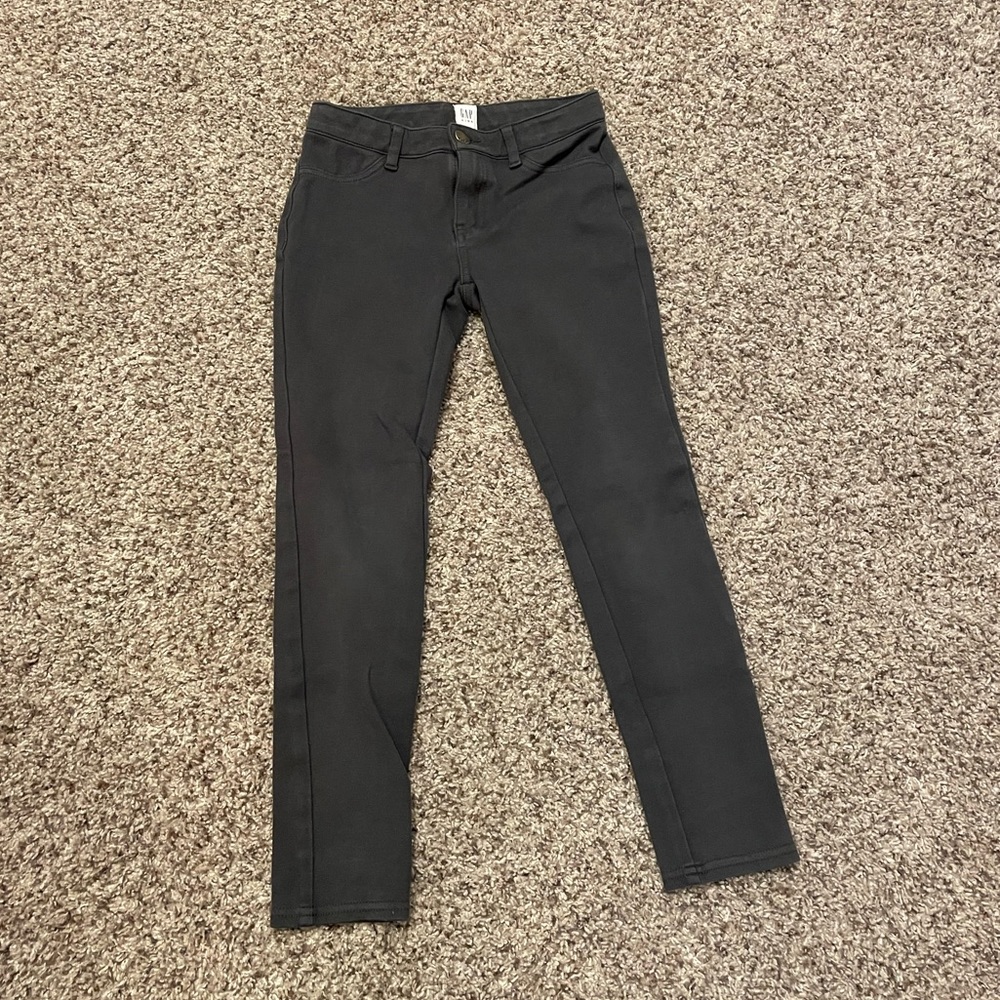 Gap girls size 7 gray pants